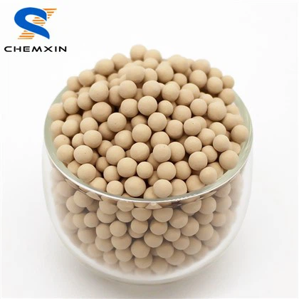 5A Tamiz molecular para eliminar el agua CO2 y H2S de las corrientes de gas natural