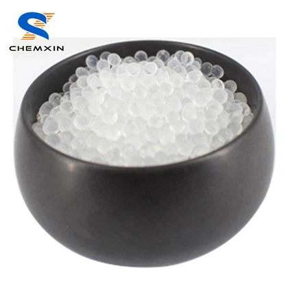 Gel de sílice de alúmina para separar hidrocarburos ligeros del gas natural