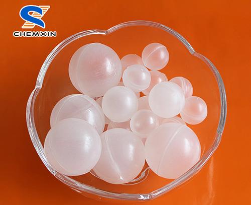 Bolas flotantes de plástico hueco