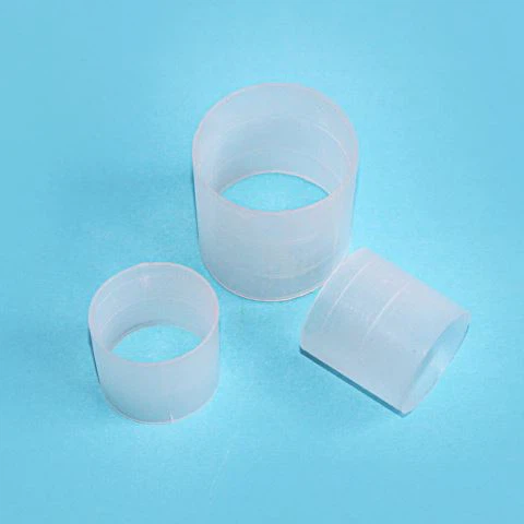PP RPP PE PVC CPVC PVDF Anillo plástico Raschig de 25 mm como transferencia de masa para torre de separación y embalaje