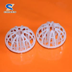 PP PE PVC 25 mm 38 mm 50 mm Plástico Tri Packs para tratamiento de aguas